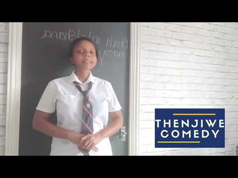 Ingeqi Homework | Zulu Comedy | Mzukulu Cevuzile | Thenjiwe Comedy | South African Comedian