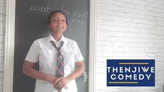 Ingeqi Homework | Zulu Comedy | Mzukulu Cevuzile | Thenjiwe Comedy | South African Comedian |