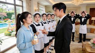 The CEO's son wouldn't eat, but the nanny's milk cheered him up; the CEO married her immediately.