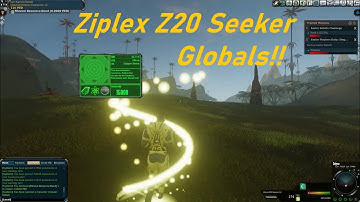 Mining Globals!! Using Ziplex Z20 Seeker!! [Entropia Universe: Mining]