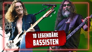 10 legendäre Bassisten