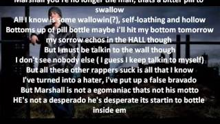 Talking to myself eminem feat kobe lyrics