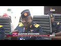 ELECTION OPERATION NAF INEC STRENGTHEN PARTNERSHIP TO ADDRESS ELECTORAL LOGISTICS CHALLENGES