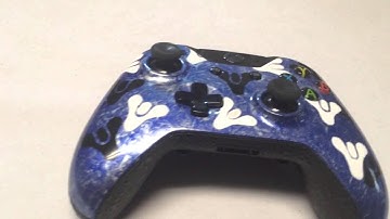Destiny Xbox one controller