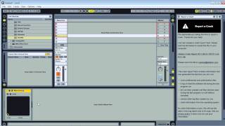 Quick Ableton Live Midi Effects + Maschine Tip