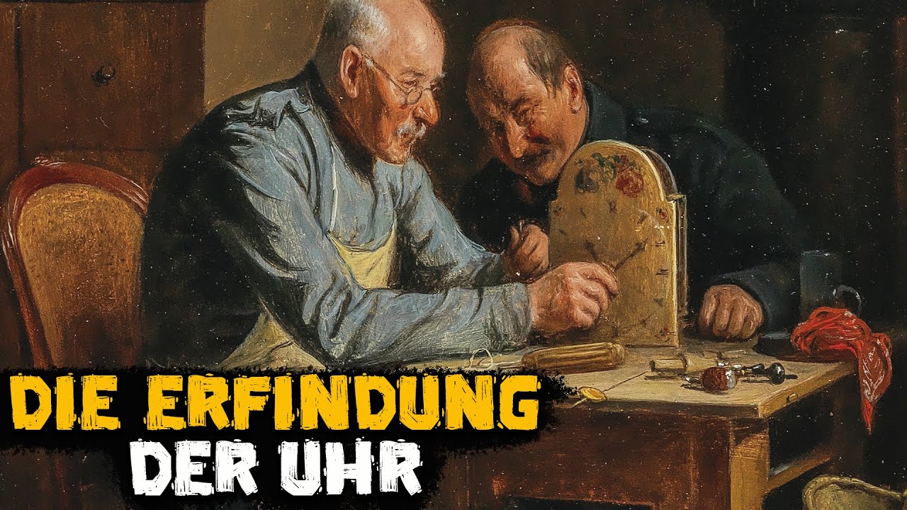 Woher Wusste Der Erfinder Der Uhr Wie Spät Es Ist Die Erfindung der Uhr - Große Erfindungen - Historische Kuriositäten