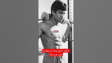 A Day in the life of Bruce Lee: Training