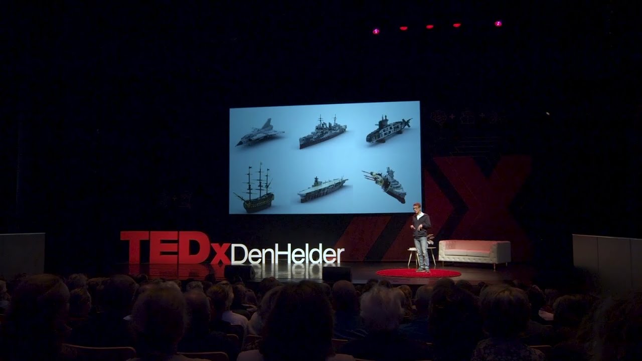 How we can use LEGO to motivate youth for engineering careers | Yann Müller | TEDxDenHelder How we can use LEGO to motivate youth for engineering careers | Yann Müller | TEDxDenHelder