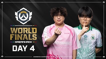 [DROPS] [REBROADCAST] 2025 OWCS World Finals - Day 4