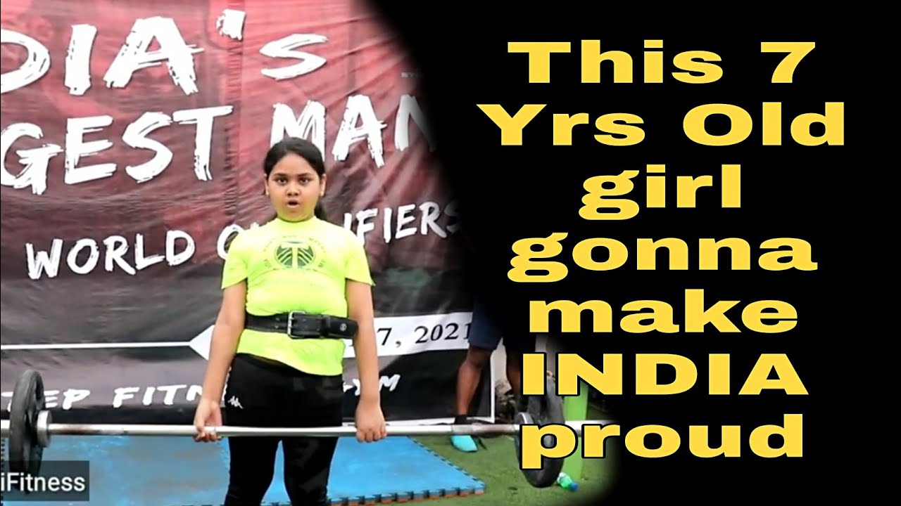 This 7 Yrs Old girl going to make INDIA proud India's youngest