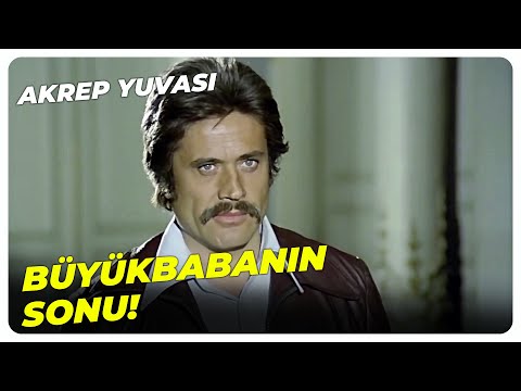 Senin Gibi Küçük Memuru Anında Yok Ederim! | Akrep Yuvası - Cüneyt Arkın Banu Alkan Eski Türk Filmi