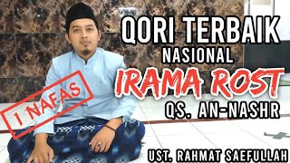 Terbaru! Mujawwad Irama Rost | Qori Terbaik Nasional | Ust. Rahmat Saefullah Aljabar