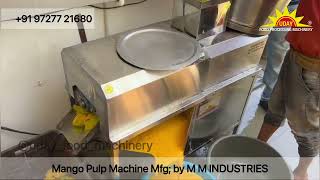 Mango Pulp Machine | Mango Pulp Making Machine  | Mango Juice Machine | Aamras Machine