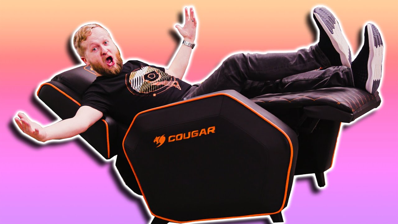 Introducing COUGAR: A Range of 7 Gaming Chair Models, Including the ARMOR  AIR with Switchable Backrest Material