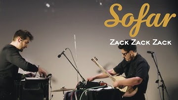 Zack Zack Zack - EV (live version) | Sofar Linz