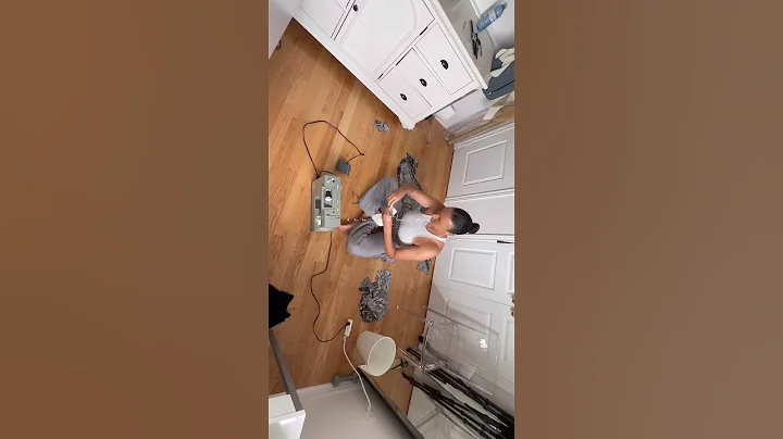 Spiral flounce ruffle tutorial on my page now! Made this dress for fun the other day #sewing #shorts