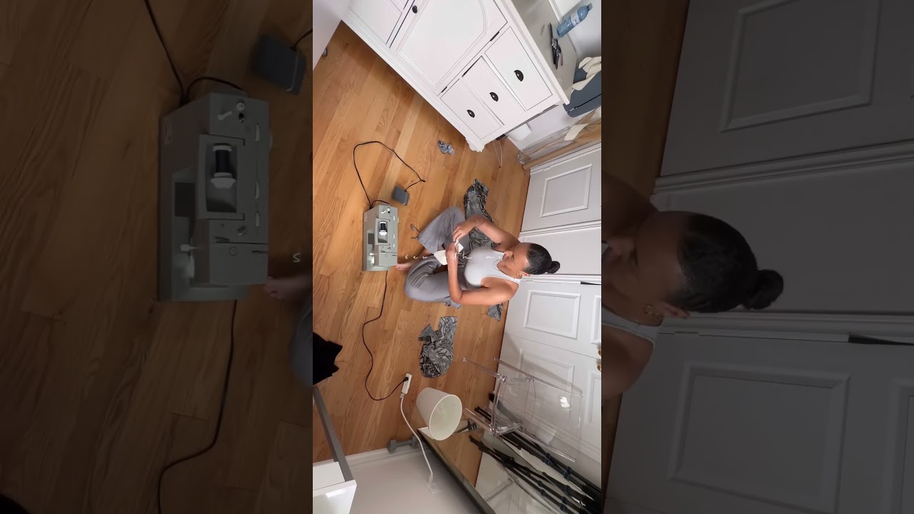 Spiral flounce ruffle tutorial on my page now! Made this dress for fun the other day 