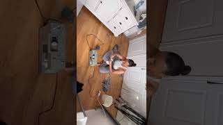 Spiral flounce ruffle tutorial on my page now! Made this dress for fun the other day #sewing #shorts