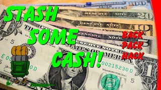 Stash Some Cash! by Back Pack Hack 307 views 1 year ago 2 minutes, 36 seconds