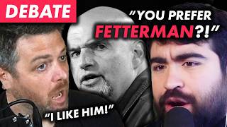 Republican Sweeps for Fetterman?