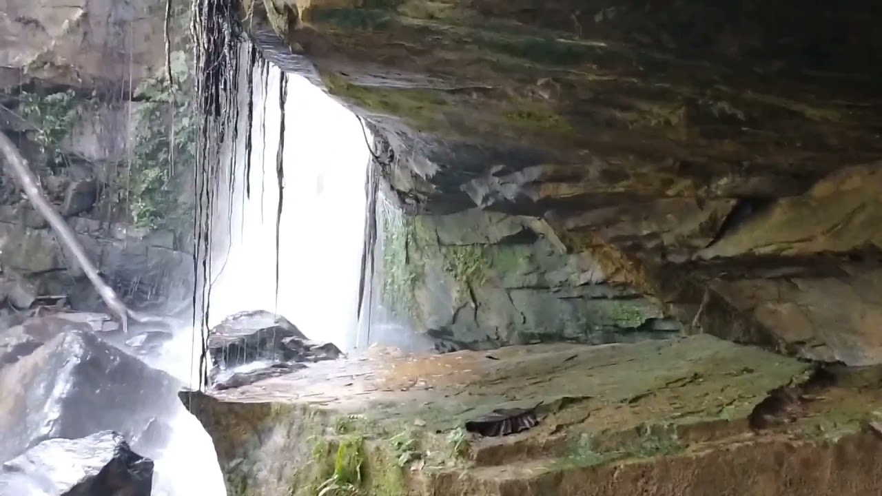 Wisata Alam Di Air Terjun Suka Alam.