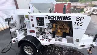2014 Schwing SP305 #0779 Pressure Test by JED Alliance Group, Inc 330 views 6 months ago 4 minutes, 17 seconds
