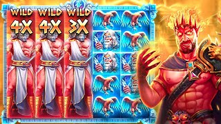 ИДЕАЛЬНЫЙ КАМБЕК В ЗЕВС ПРОТИВ АИДА \ Zeus Vs Hades Gods Of War \ занос \ заносы недели