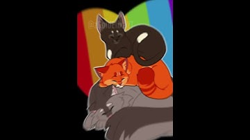 FireHeart x GrayStripe x RavenPaw ~ Edit
