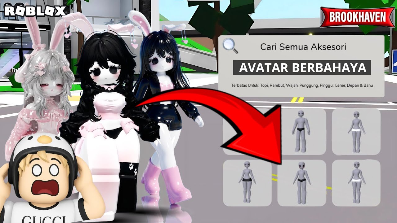 CARA Jadi AVATAR PALING BERBAHAYA di Brookhaven! 😱🔥 DAN SESUATU TERJADI!