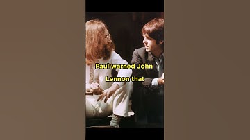 Thumbnail of Did John Lennon come up with the beat for "Come Together" himself? #beatles #cometogether #lawsuit