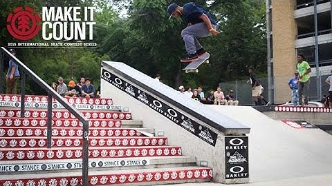 Element: Make it Count - Southwest Tour 2015