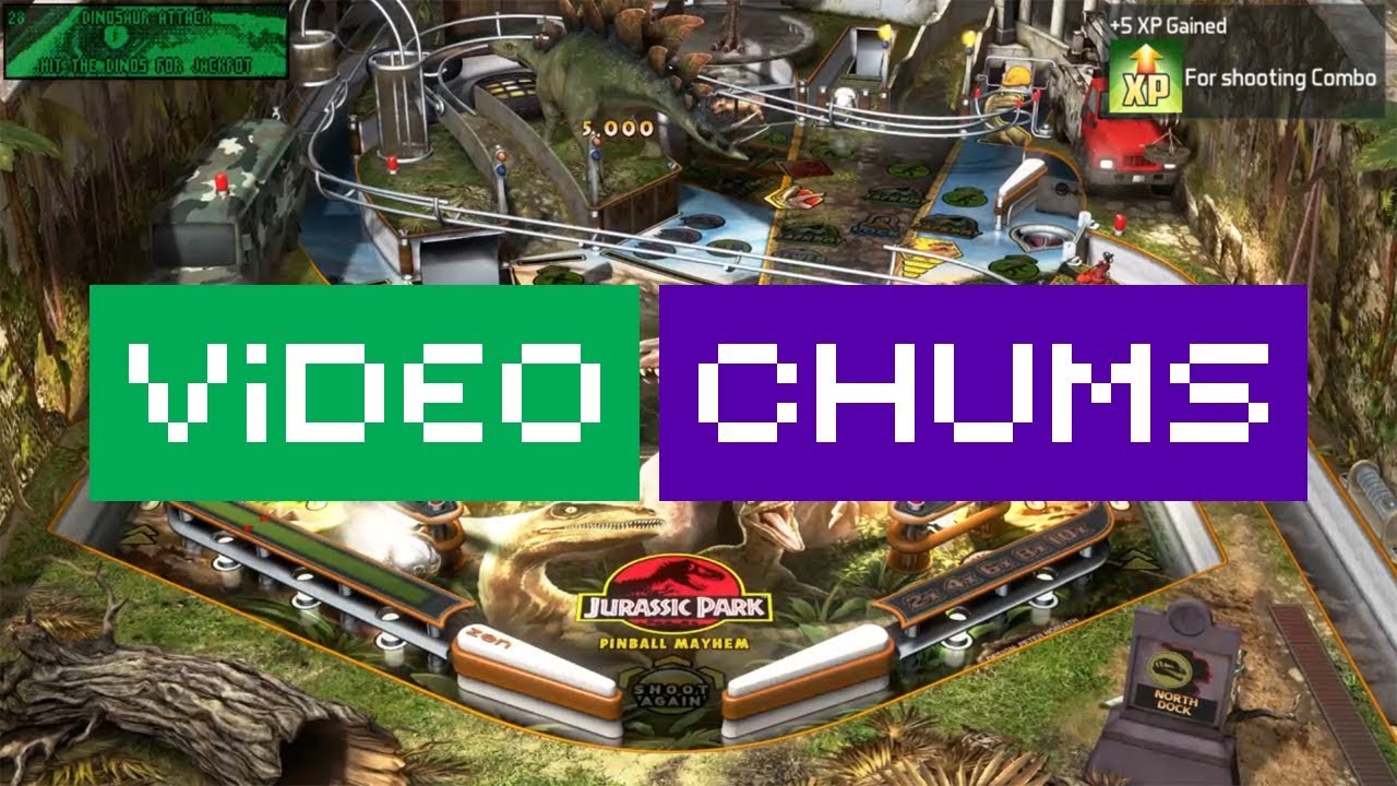 Pinball FX3 Jurassic Park Pinball Mayhem Gameplay 🦖 PS4 XboxOne Switch
