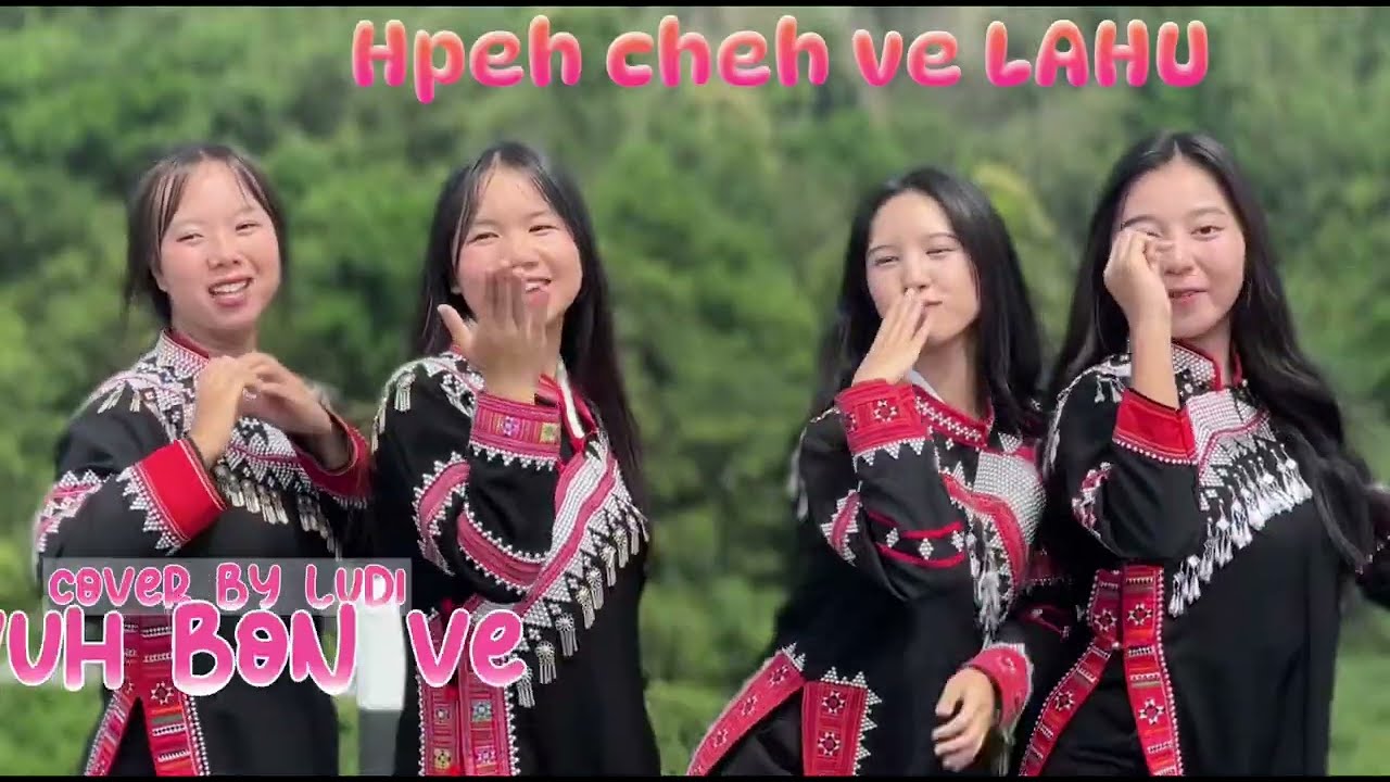 Hpeh cheh ve LaHu.#Lahusong #เพลงเต้น #เพลงลาหู่ ฉบับเต้น
