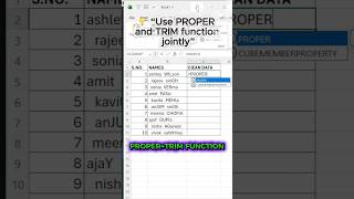📊 “TRIM + PROPER = Clean Data Magic!”