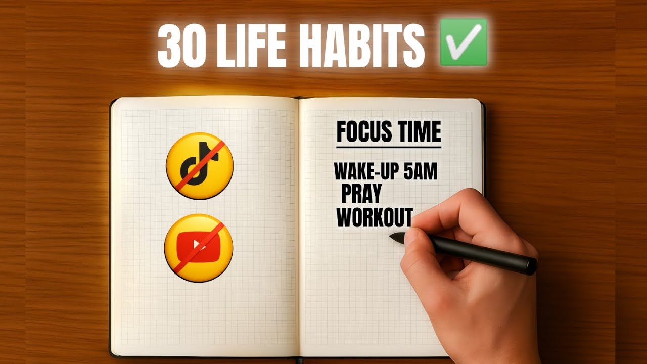 30 Daily Habits That Quietly Changed My Life(And Could Change Yours Too ...