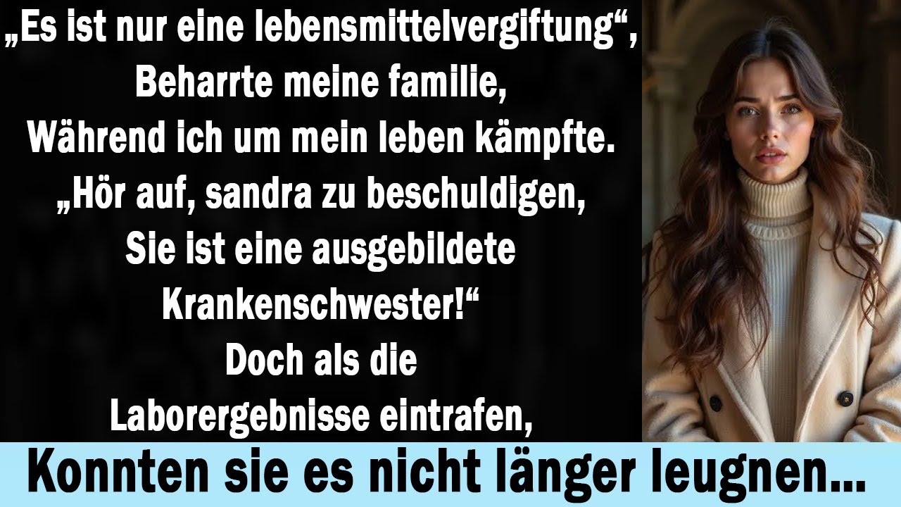 Vaters neue Frau vergiftet mich; alle nennen mich paranoid – Akten beweisen das Gegenteil