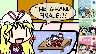 The End Of The New Hori-Zun Cd Adventure