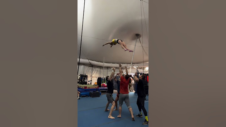 Ona jest mamą Cirque, ona jest artystką, ona JEST ❤️ Morgane ❤️ | Cirque du Soleil