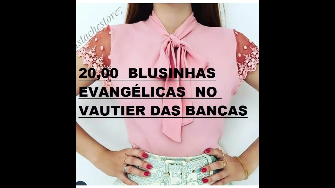 moda evangelica varejo online