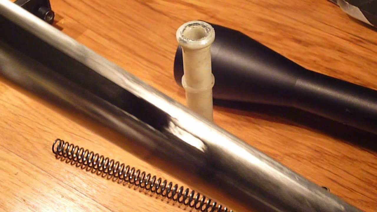 Airsoft L96 Sniper Rifle Disassembly & Reassembly Tutorial YouTube