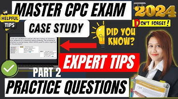 Case Study Practice Questions for CPC Exam | Medical Coding