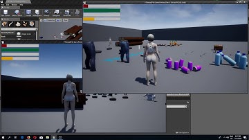 UE4 Respawn Multiplayer System