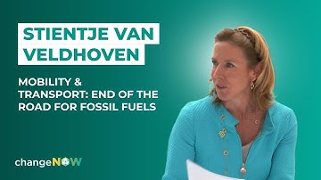 Stientje Van Veldhoven : Mobilité et transports : la fin des énergies fossiles