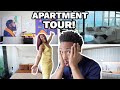 OUR FURNISHED LUXURY APARTMENT TOUR!!!