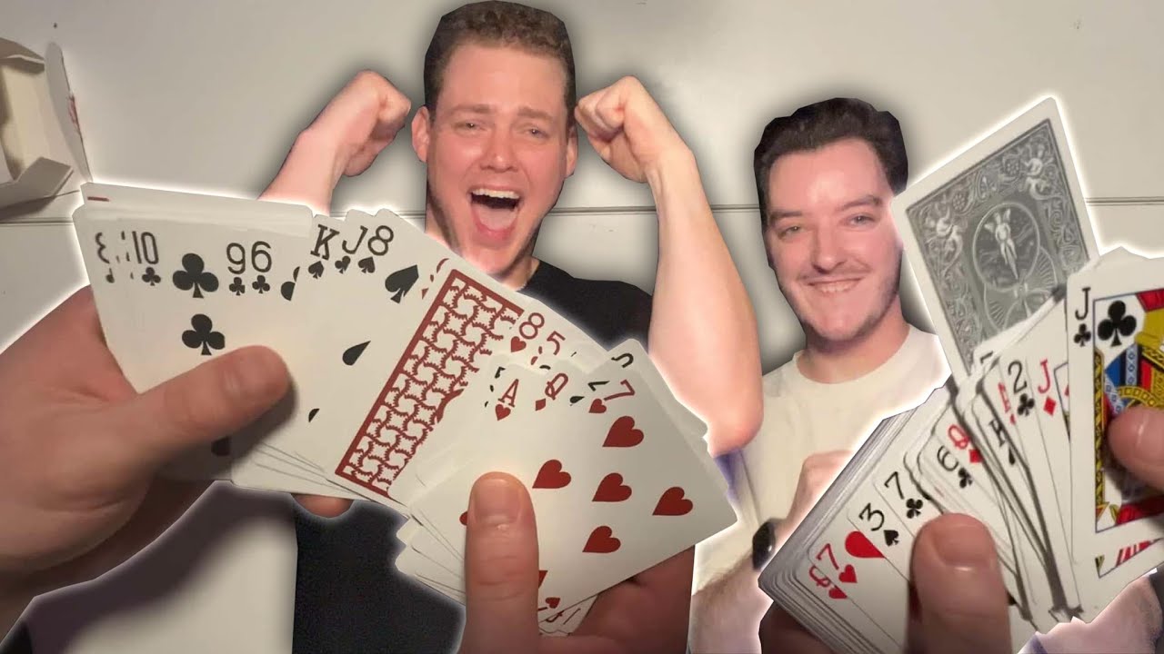 Учусь делать свой первый карточный фокус (при участии @DidoASMR) ♠️ Мягкий ASMR