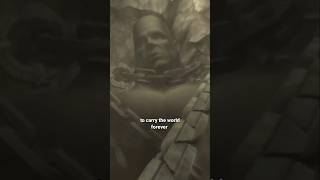 Why Was Atlas Chained In Tartarus In God Of War ?