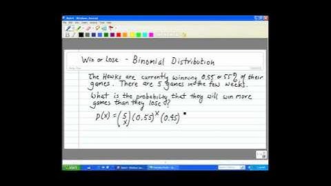 Examples of Probability - Binomial Distribution (Example 1)