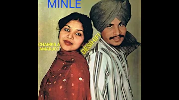 Jija Lak Minle - Amar Singh Chamkila & Amarjot