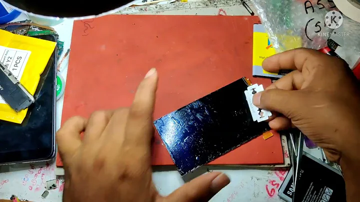 Samsung J4 Touch Glass Replacement 👍