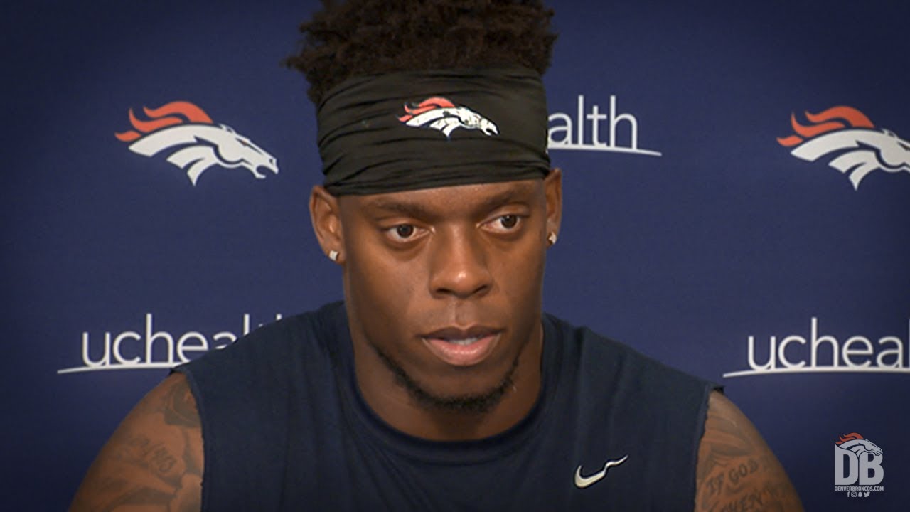 'Say that to my face': Broncos' Brandon Marshall tweaks fans on Twitter